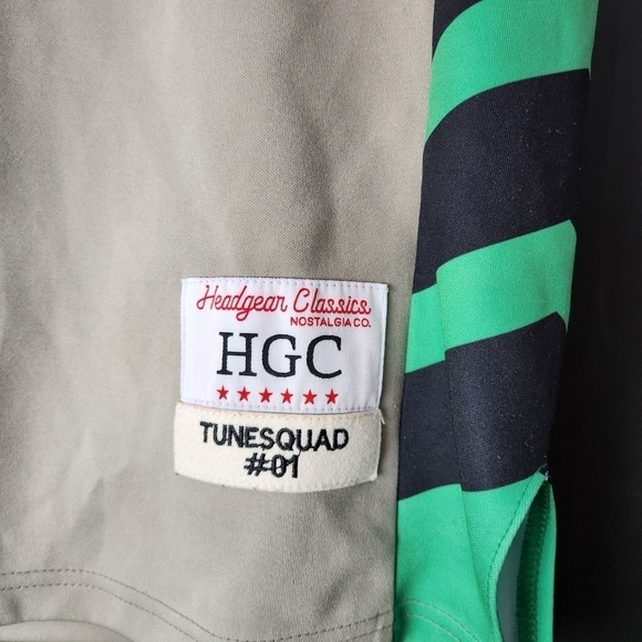 TUNESQUAD Space Jam Movie Authentic Basketball Jersey Headgear Classics NASA - Picture 3 of 7